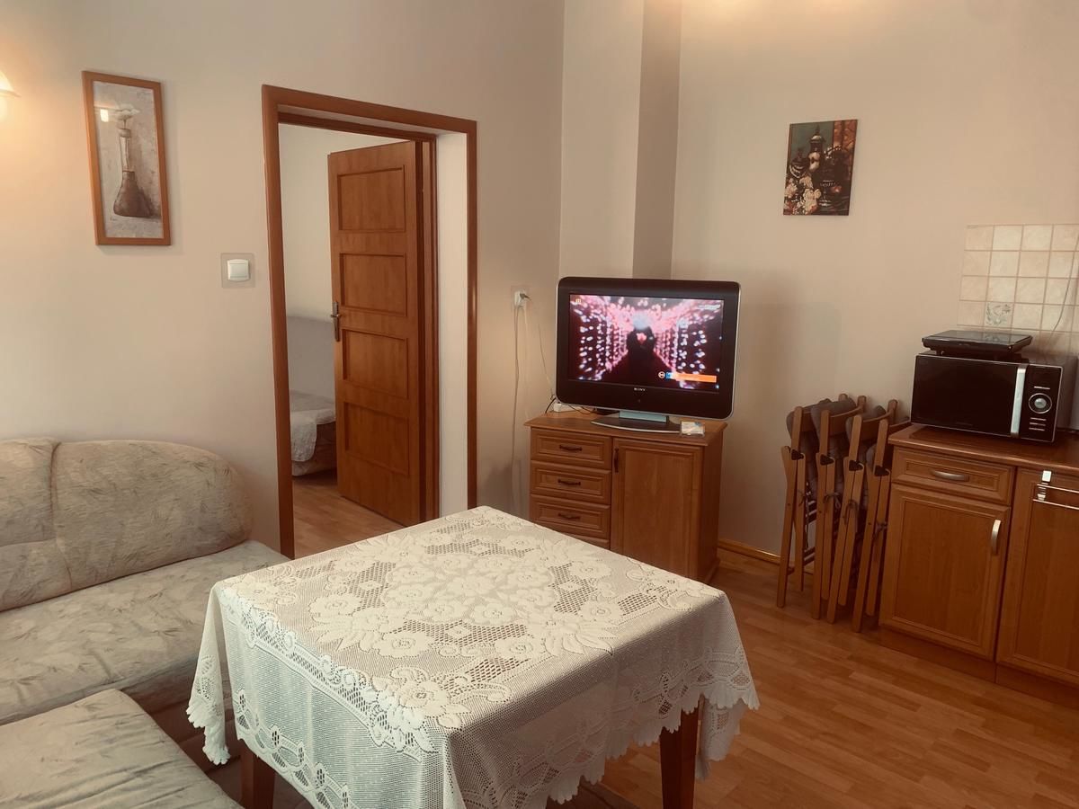 Апартаменты Apartament Przy Wangu Карпач-14