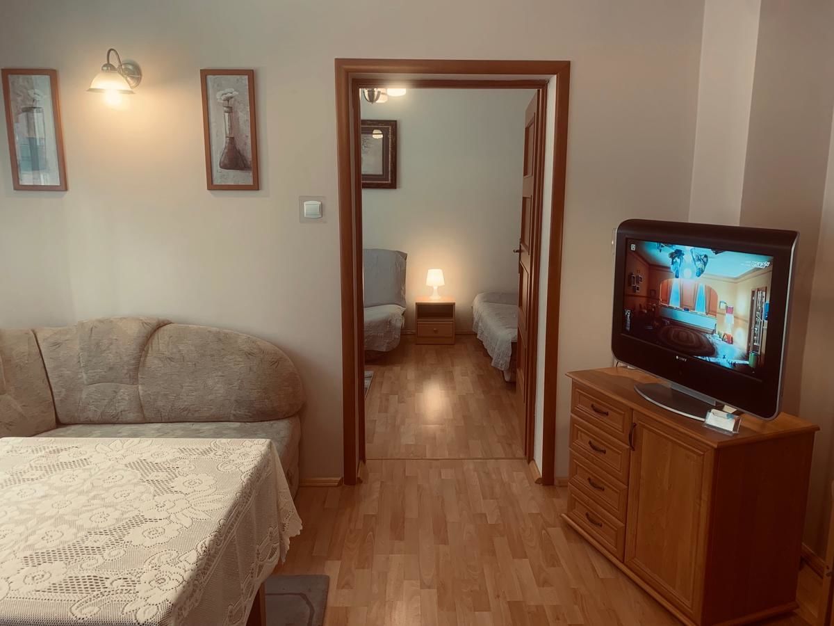 Апартаменты Apartament Przy Wangu Карпач-16