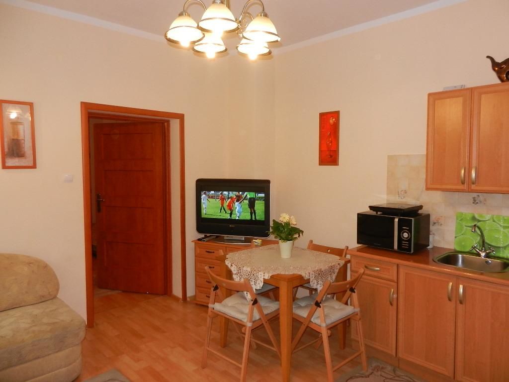 Апартаменты Apartament Przy Wangu Карпач-30