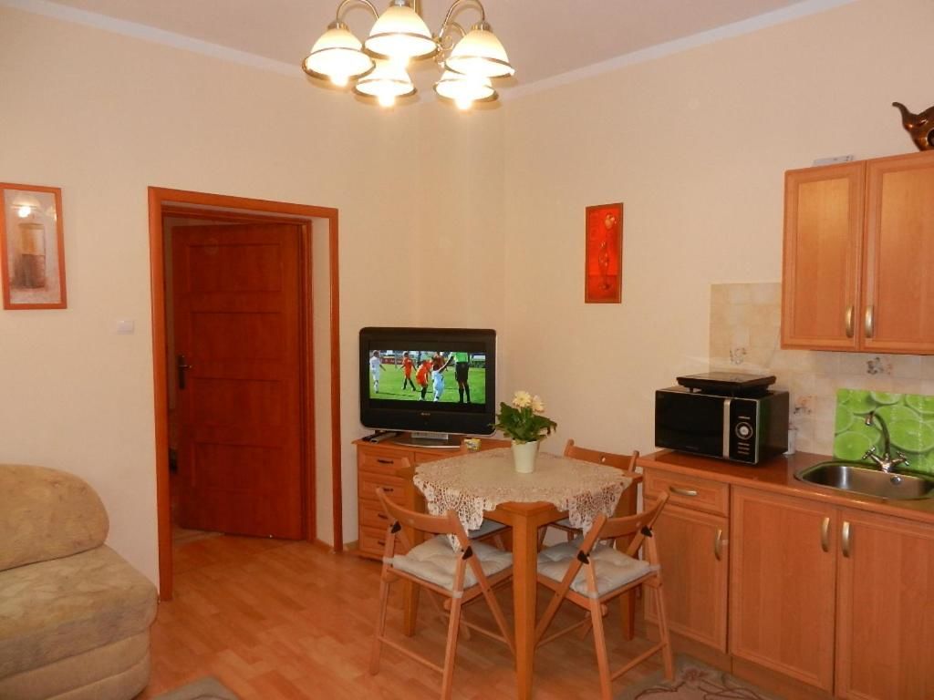 Апартаменты Apartament Przy Wangu Карпач-41