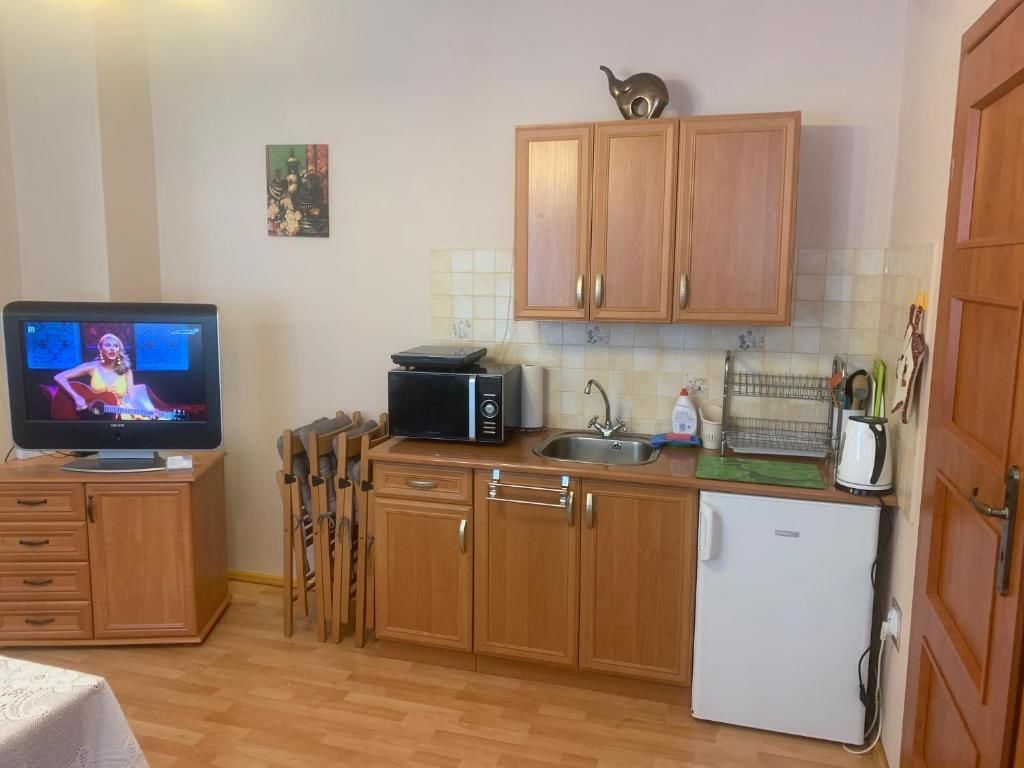 Апартаменты Apartament Przy Wangu Карпач-46