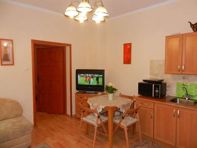 Апартаменты Apartament Przy Wangu Карпач-29